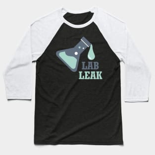 Lab Leak Baseball T-Shirt